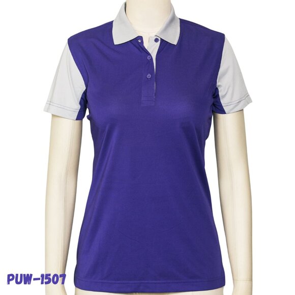 WOMEN'S POLO T-SHIRTS HIGH QUALITY PREMIUM PERFORMANCE WITH SOFTNESS - Picture 3 of 5